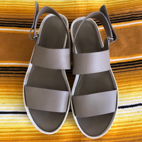 Vince Shoes - Vince Marett Sandal Grey size 8